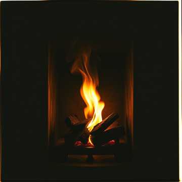 Cover art for В камине в шесть утра by Ilxom Ismoilov