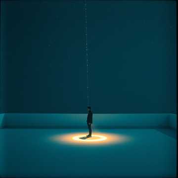 Cover art for خموش راتوں میں by Nafeesa Ehsan