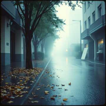 Cover art for Chàng trai thất tình dưới mưa by linhtinh@yopmail.com