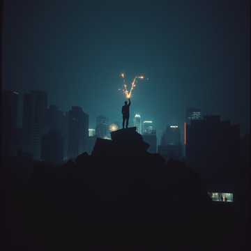 Cover art for Éclat des Ombres by bastien magnat