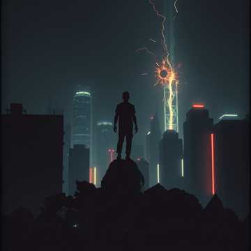 Cover art for Éclat des Ombres by bastien magnat