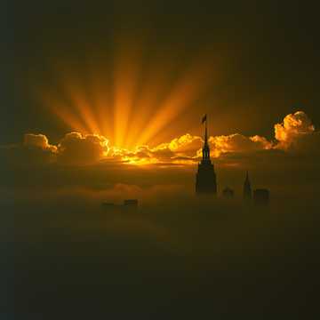 Cover art for Breaking the Dawn by talib warsama bridge