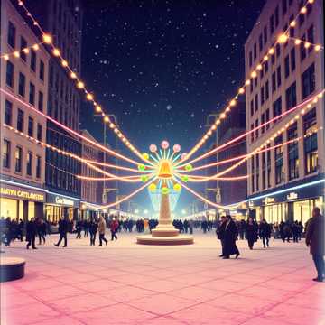 Cover art for La Magia de Sanford by Alondra Ureño