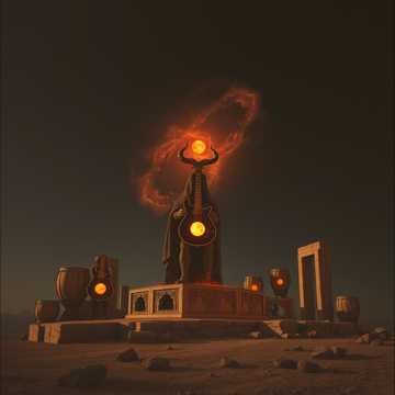 Cover art for Slow Ritual by pora doru