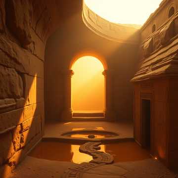 Cover art for Ritual Beneath the Low Sun by pora doru