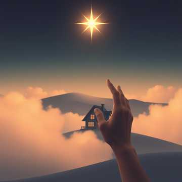 Cover art for bintang dimataku by alim hasyim