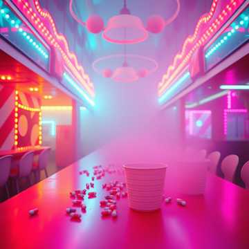 Unknown Artist의 Pill Parade 커버 아트