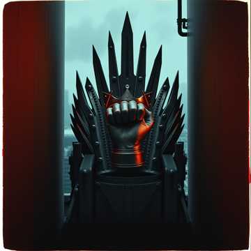 Cover art for Iron Grip by Francesca Soffrano