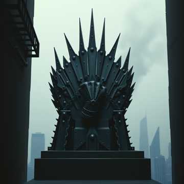 Cover art for Iron Grip by Francesca Soffrano