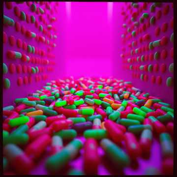 Cover art for The Adderall Trap by Unknown Artist