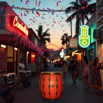 Portada de Cumbia del Barrio por lovi studio