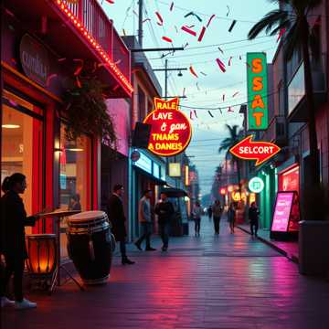 Portada de Cumbia del Barrio por lovi studio