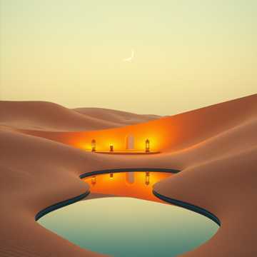 Cover art for Desert Whisper by asl alearab