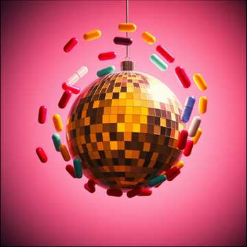 Cover art for Dopamine Machine by Unknown Artist