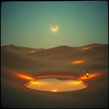 Cover art for Desert Whisper by asl alearab