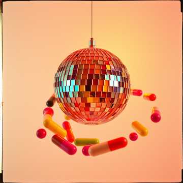 Cover art for Dopamine Machine by Unknown Artist