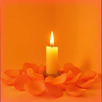 Cover art for New Flame by Olivia Marie Peñero