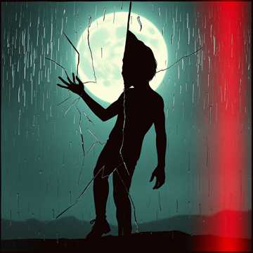 Cover art for Shattered Static by youdeadcreative@gmail.com