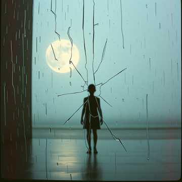 Cover art for Shattered Static by youdeadcreative@gmail.com