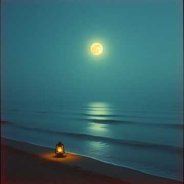 Cover art for Beneath the Moonlight by Lars Slagter