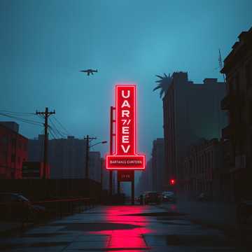 Cover art for The monster in the city by Yanis Hini