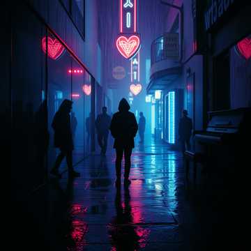 Cover art for Dans l'ombre des cris by Namine_LucyToga