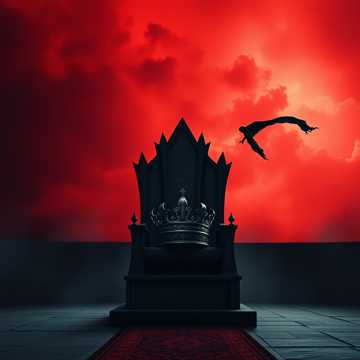 Capa de Tombe diante do Trono por sophia Maktub