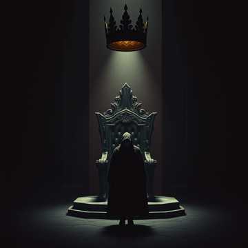 Capa de Tombe diante do Trono por sophia Maktub