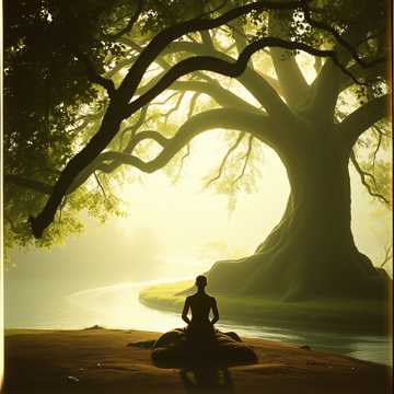 Cover art for Whisper of Stillness by Dil