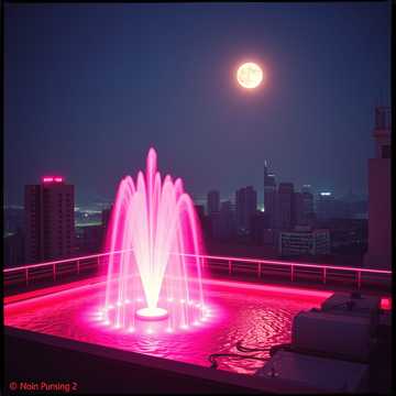 Cover art for Shake the Moonlight by Roman Salcic