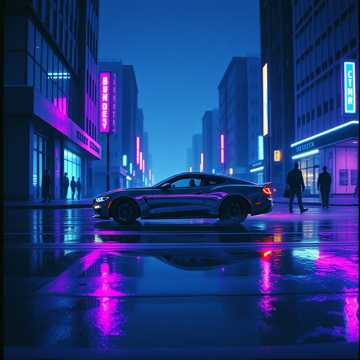 Cover art for Midnight Drift by Store Zouine