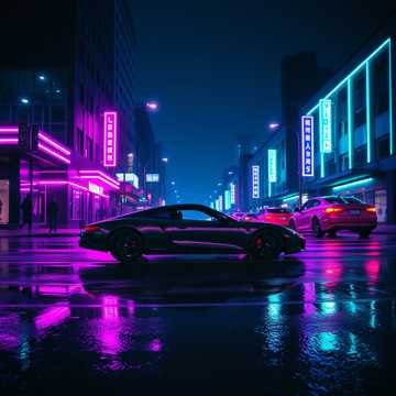 Cover art for Midnight Drift by Store Zouine