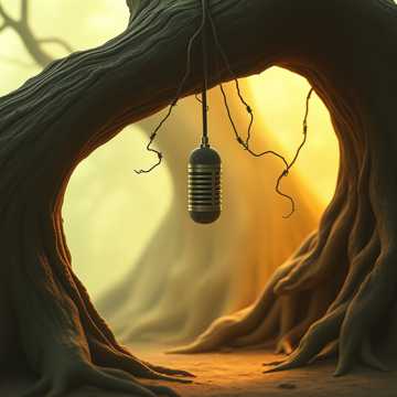 Cover art for Dreams of the Hollow Tree by pora doru