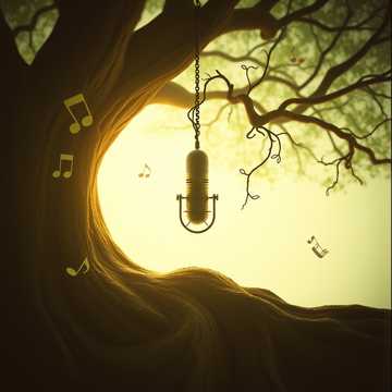 Cover art for Dreams of the Hollow Tree by pora doru