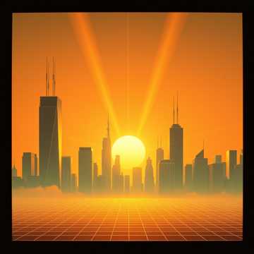 Cover art for Shining Horizon by Ahmed Nader