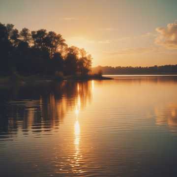 Portada de Golden Hour Glow por jaykriss16@gmail.com