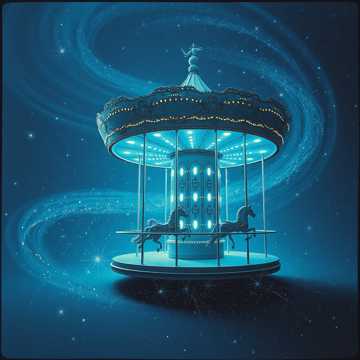 Cover art for Cosmic Carousel by Unknown Artist