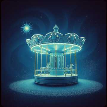 Cover art for Cosmic Carousel by Unknown Artist