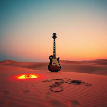 Cover art for Hypnotic grooves, and desert heat by pora doru