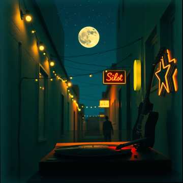 Cover art for Bajo las Estrellas by juan manuel lopez araya