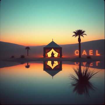 Pochette de Desert Mirage par Store Zouine