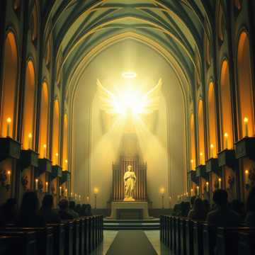 Moreno Pero의 Faith Ascends 커버 아트