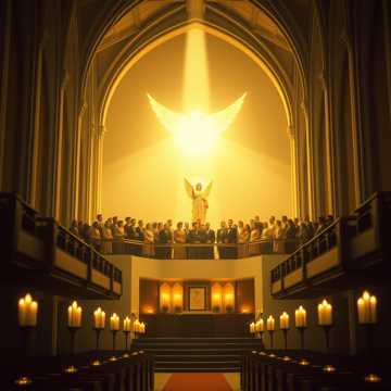 Moreno Pero의 Faith Ascends 커버 아트