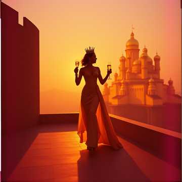 Cover art for Queen of My Own Throne by Ironman