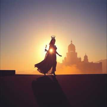 Cover art for Queen of My Own Throne by Ironman