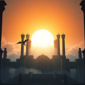 Cover art for Eternal Dawn by Moreno Pero