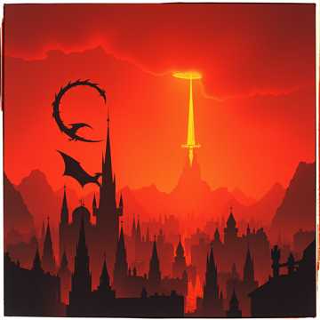 Cover art for Shadows of the Inferno by eborowa@hotmail.com