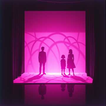 Cover art for Shadow Puppets by Erick Pérez