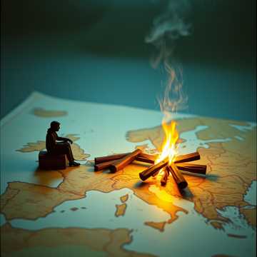 Cover art for Pe Harta Europei by pora doru