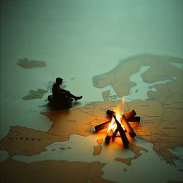 Cover art for Pe Harta Europei by pora doru